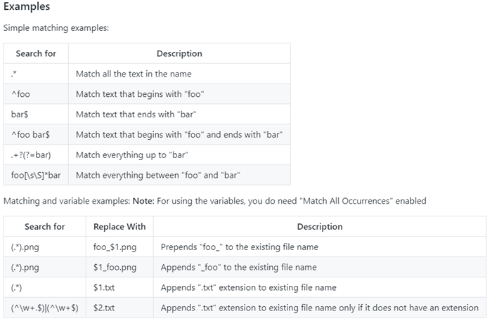 Regular Expression